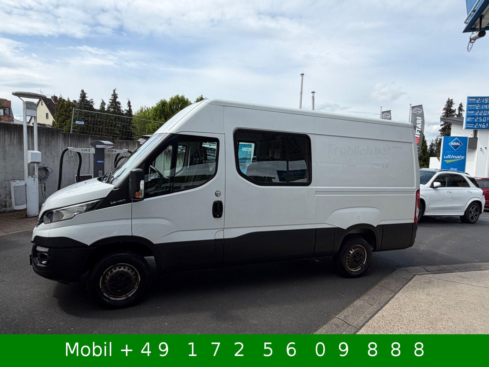 Iveco Daily Kombi Mixto Twinc Van Hoch 35S18 6 Sitze K