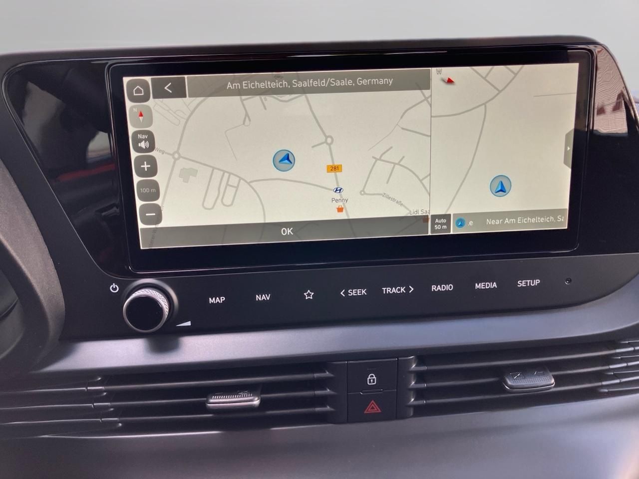 Fahrzeugabbildung Hyundai BAYON SELECT DynLicht Fernlichtass. Kam. Navi