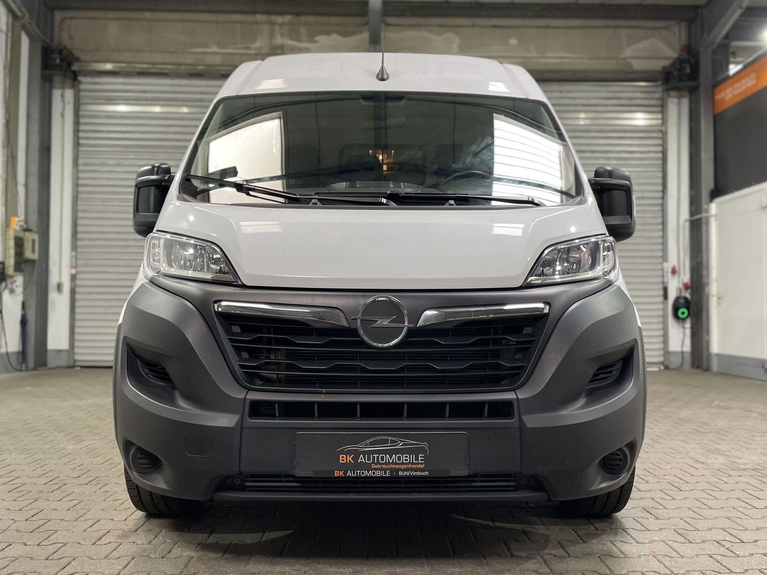Fahrzeugabbildung Opel Movano HKa L2H2 3,5t Edition #Tempomat#Klima#PDC