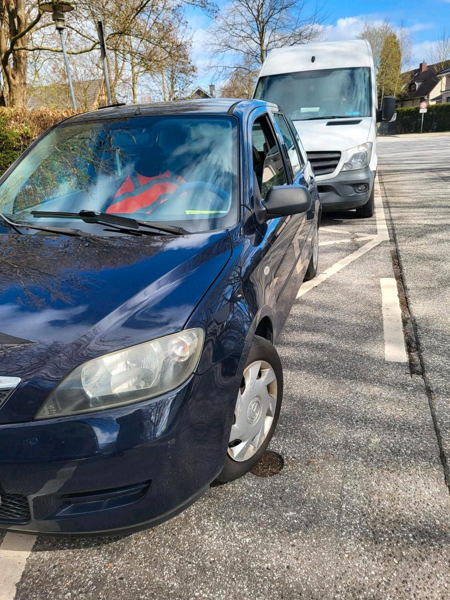 Mazda 2 2004 — engine 73 HP (54kW)