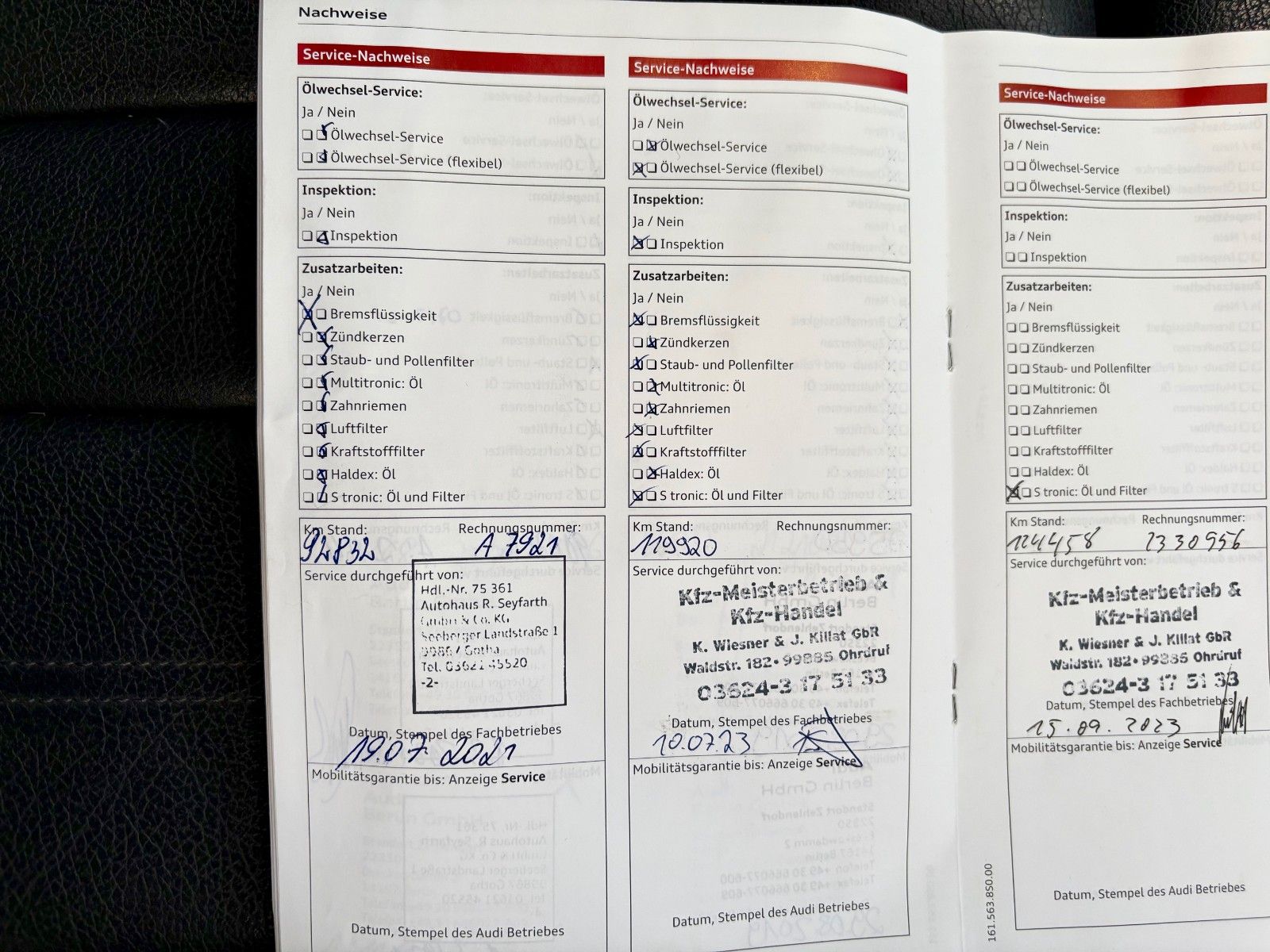 Fahrzeugabbildung Audi A4 Avant 2.0 TDI sport Navi Leder Xenon S-LINE