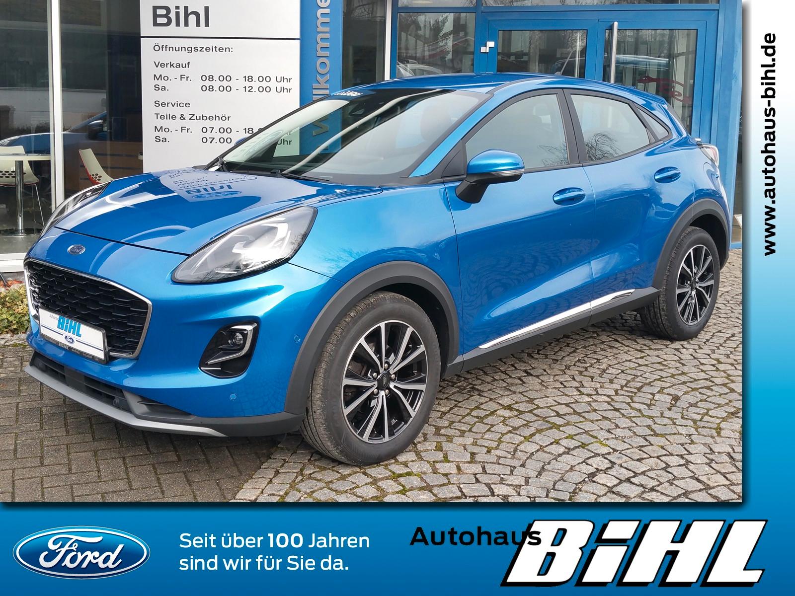 Ford Puma Titanium Navi Kamera SYNC3 Winterp. 1.Hand