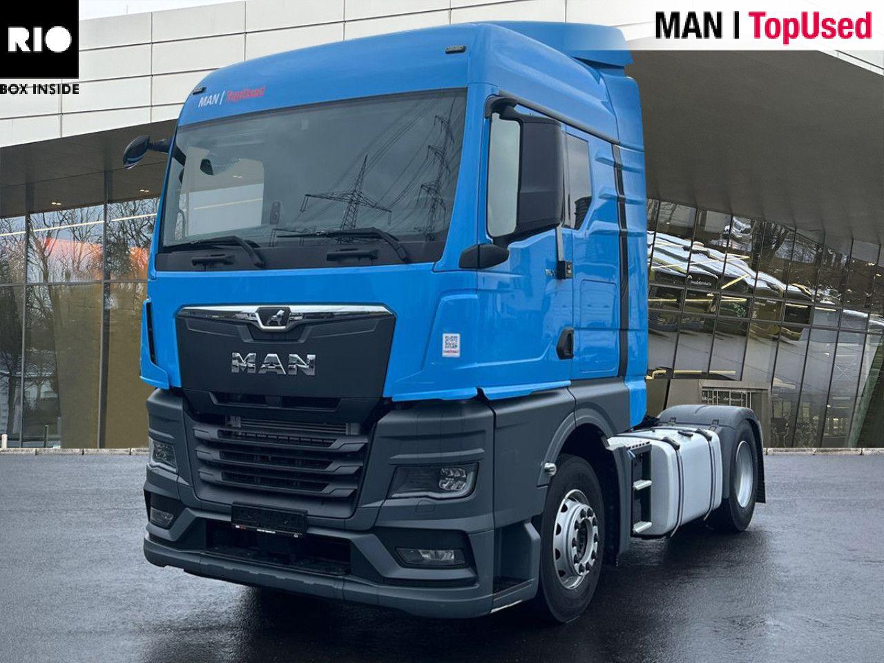 MAN TGX 18.470 4x2 BL SA RETARDER/STANDKLIMA/LED ZV