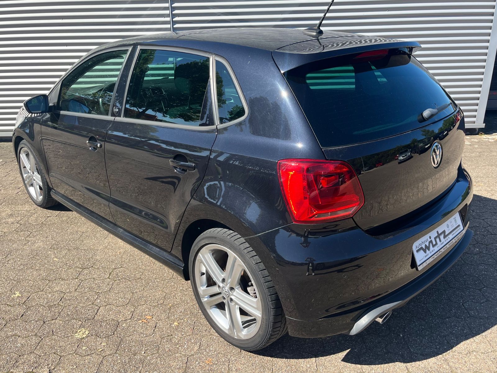 Fahrzeugabbildung Volkswagen Polo R-Line Panorama Dach