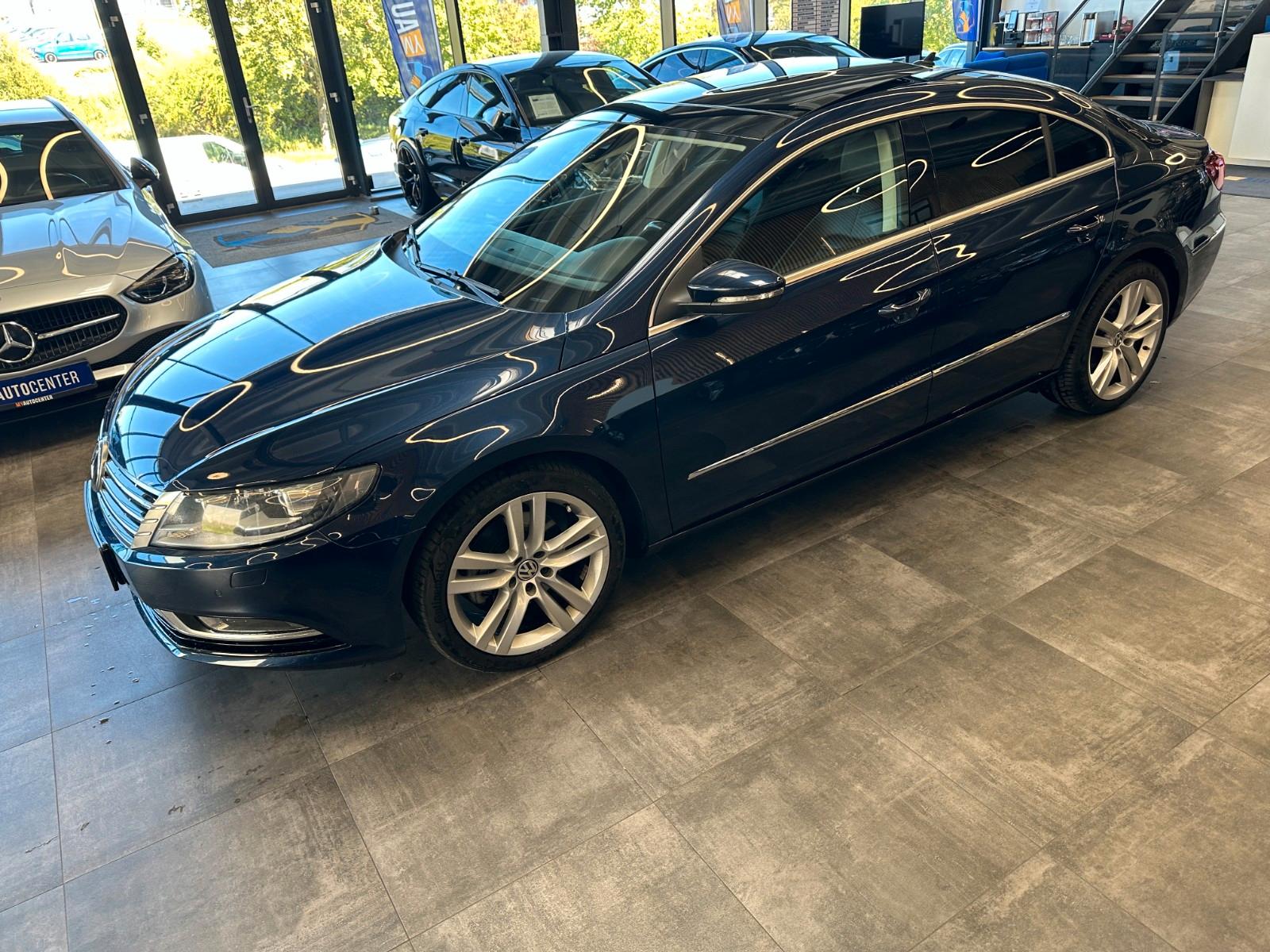 VOLKSWAGEN CC 2.0 TDI 177ch BVM Toit ouvrant pano Sièges chauffants et ventilés cuir - 2EME MAIN
