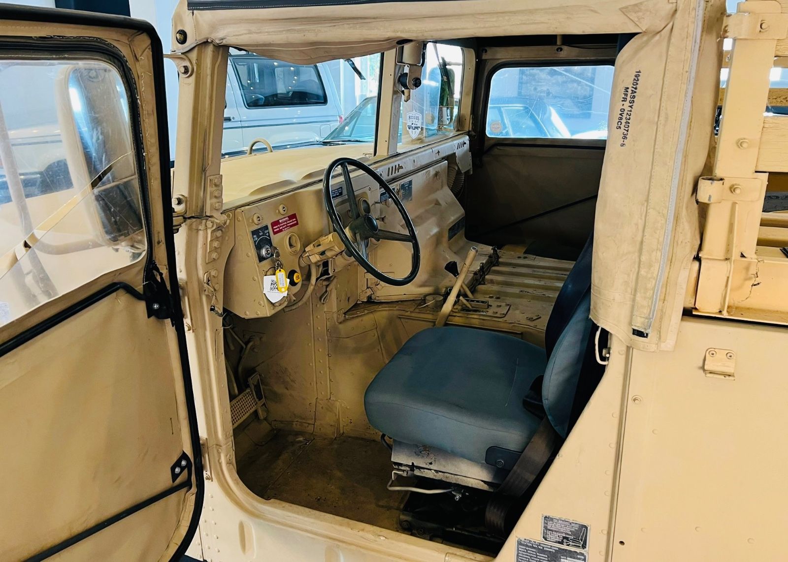 Fahrzeugabbildung Hummer Humvee H1 M998 mit TÜV/H , WGA über 36t €pro