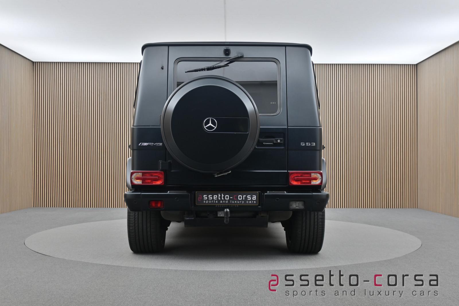 Mercedes-Benz G63 AMG*DESIGNO*H&K*21"*Scheckheft gepflegt