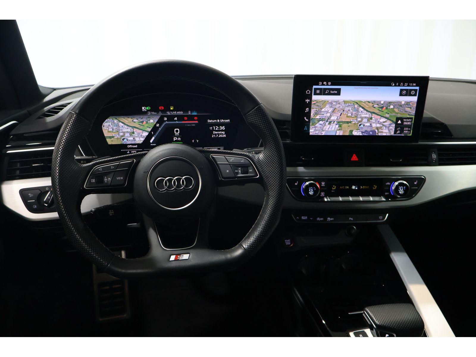 Audi S4 Avant 3.0 TDI quattro Matrix*SH*VC-Plus