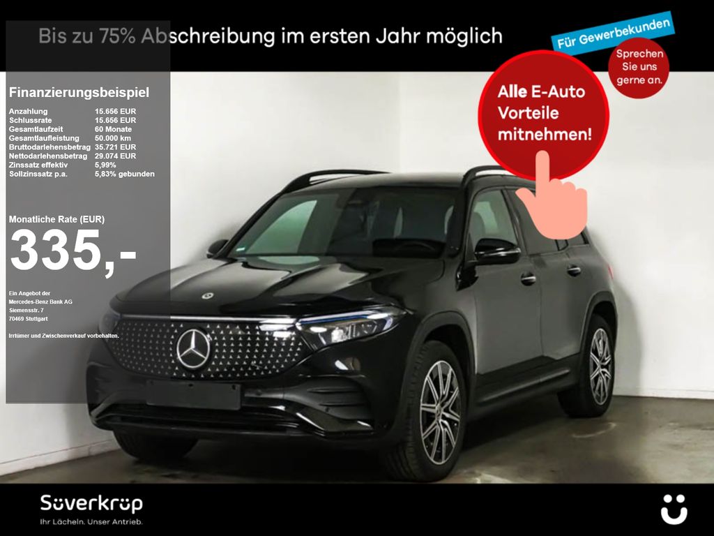 Image of Mercedes-Benz EQB