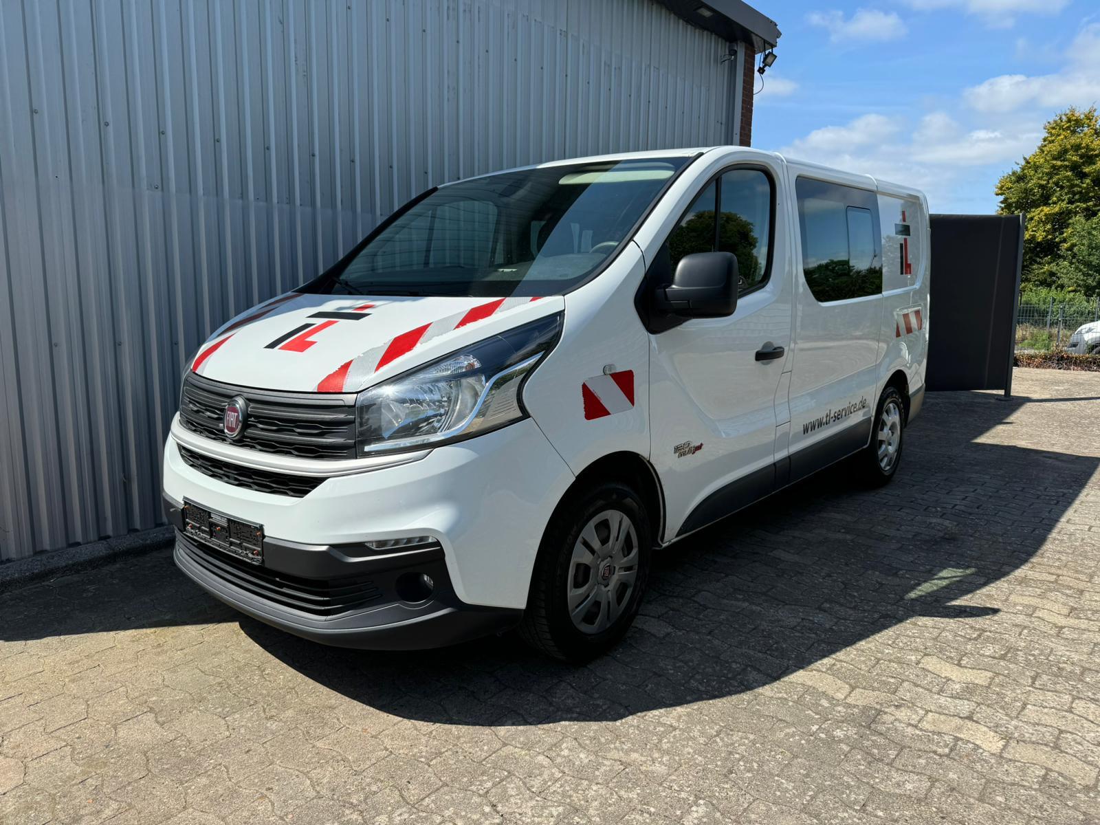 Fiat Talento 1.6 TDI Kasten L1H1 Navi Klima AHK Kam.