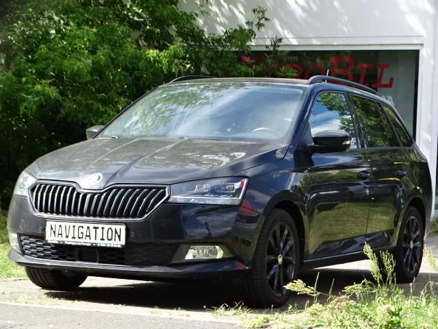 Skoda Fabia Combi Black Edition // 5-J-Gar+ECC+LED+...