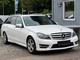Mercedes-Benz C 220 T CDI Avantgarde AMG-Line*AHK*PDC*SHZ - Mercedes-Benz C 220 bis 10.000 Euro