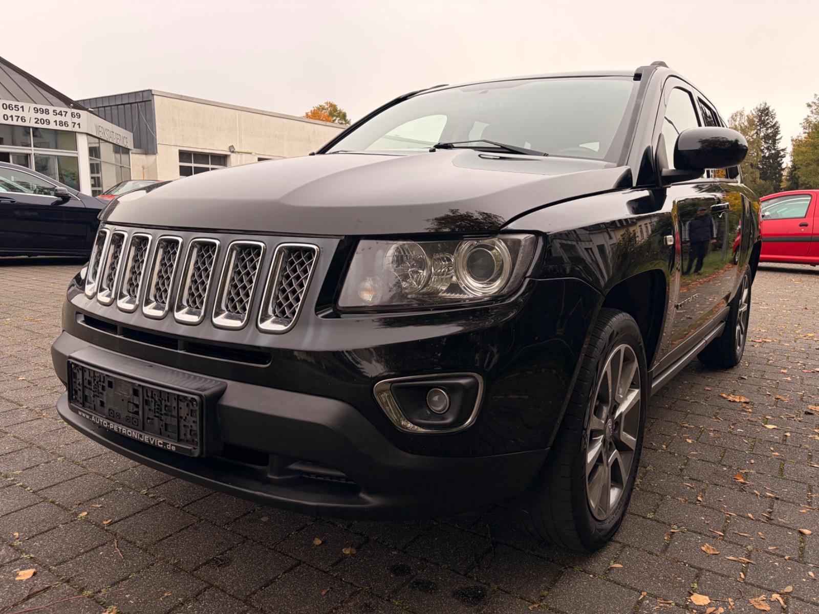 Jeep Compass 2014 — vehicle for AFU Ukraine