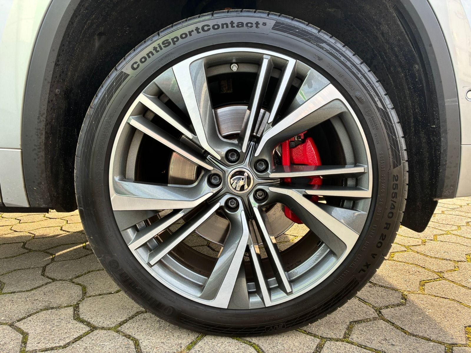 Fahrzeugabbildung SKODA Kodiaq RS 4x4 245PS DSG*AHK*StHz*Pano*20Zoll