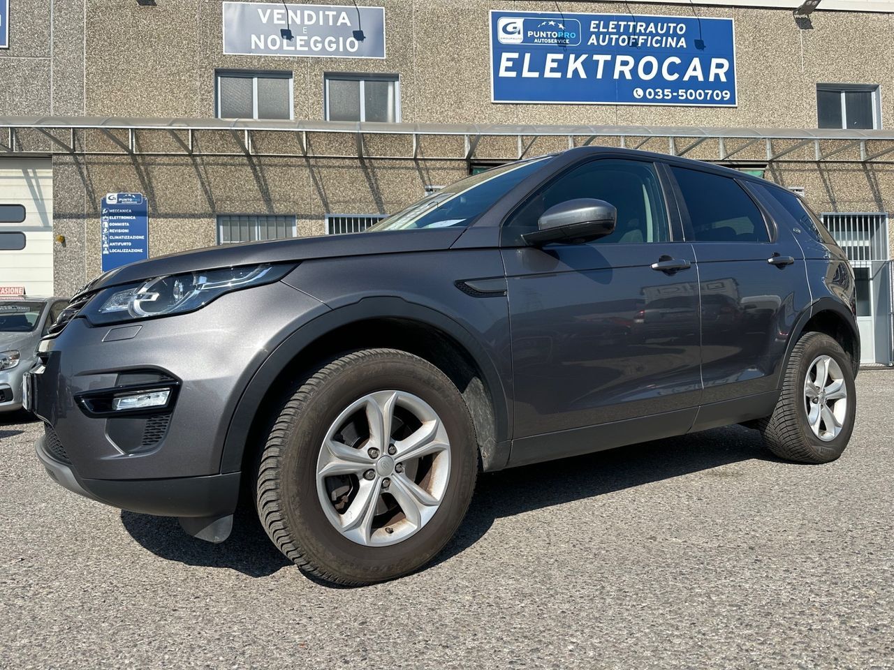 Land-Rover Land Rover Discovery Sport 2.0 TD4 150 CV Auto B
