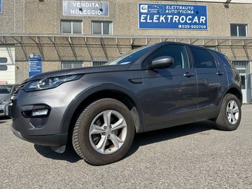 Land-Rover Discovery Sport - 1