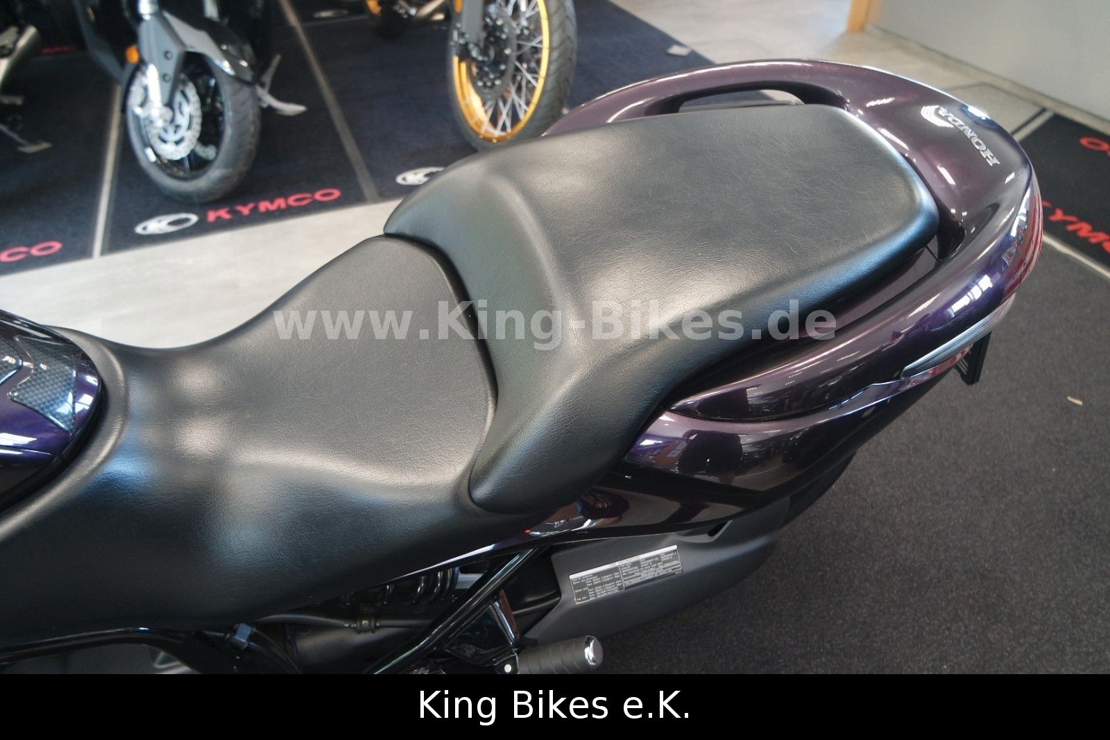 Fahrzeugabbildung Honda DN-01 / Dream New Concept 01 / Rarität - TOP