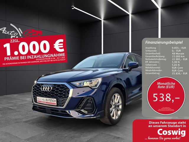 Audi Q3 Sportback 35 TFSI S-tronic LED Navi AVC ACC P