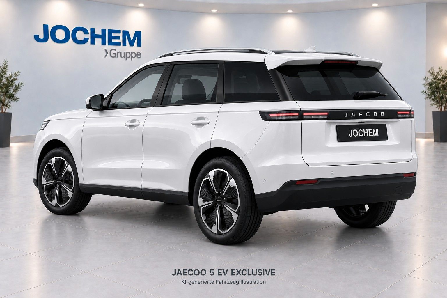 JAECOO 5 EV Exclusive | Panorama | 540° | SONY imagem 3