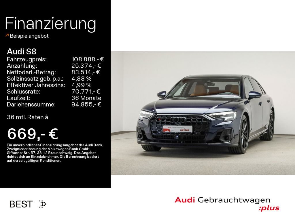 Audi S8