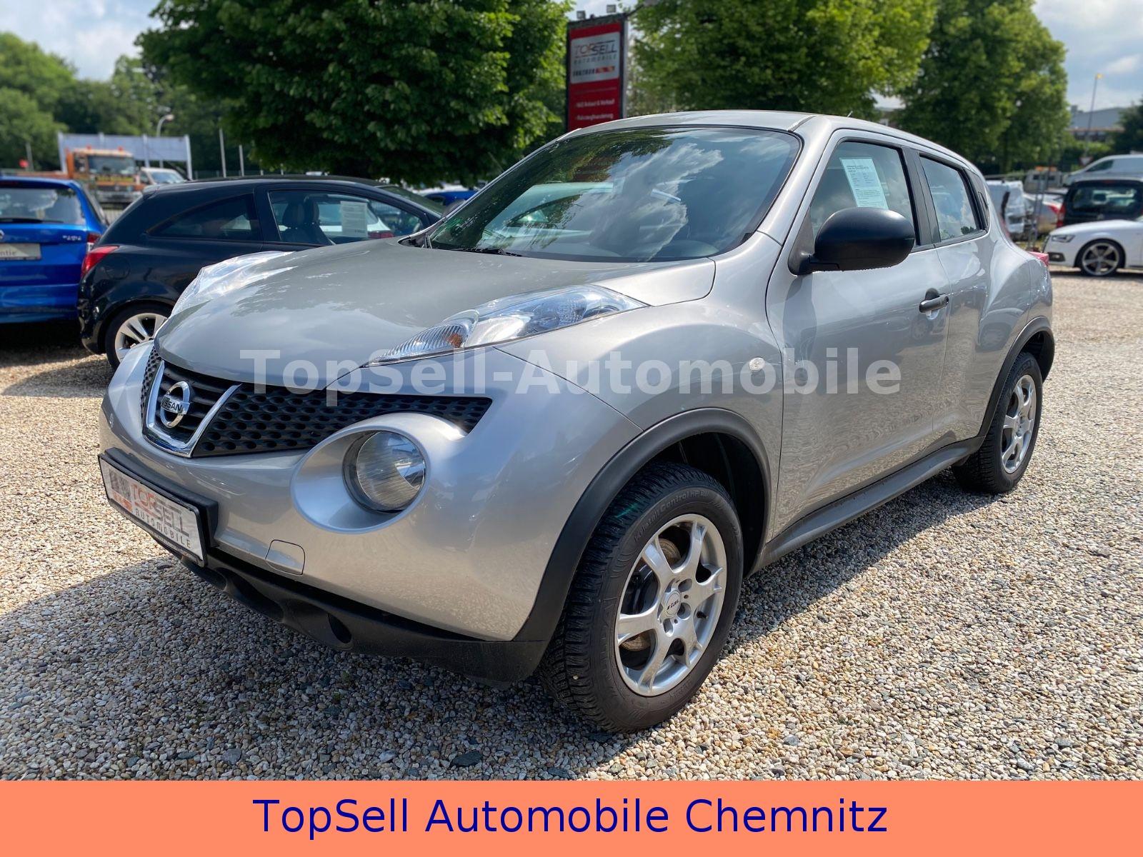 Nissan Juke 1.6 Visia Klima PDC TÜV.05.2027 AUX