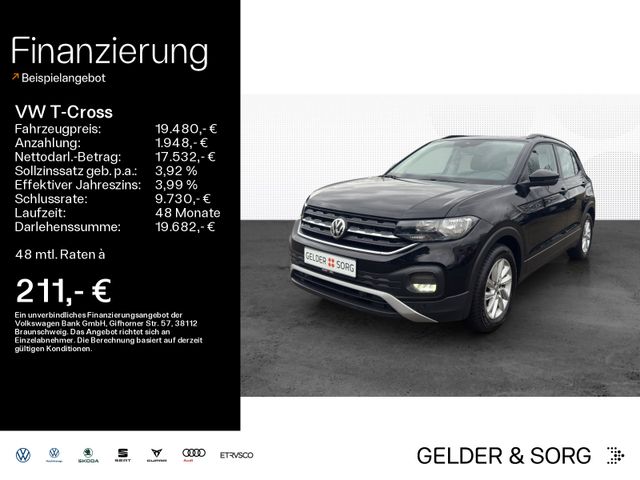 Volkswagen T-Cross Life 1.0 TSI Einparkhilfe*Klimaanlage