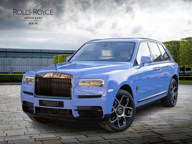 Rolls-Royce Cullinan Black Badge #Provenance