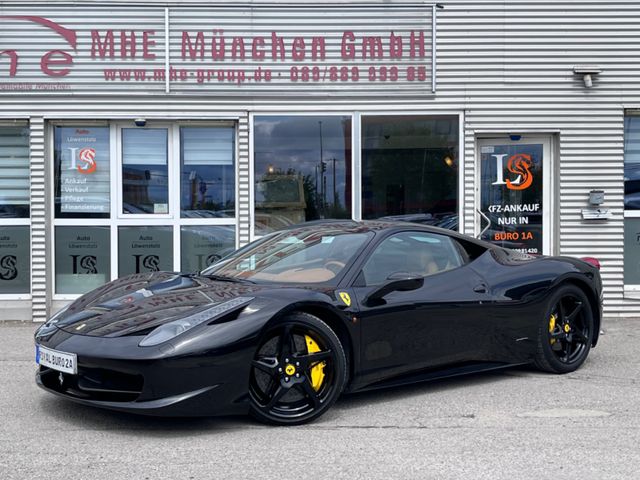 Ferrari 458*Coupe*Navi*LED*Leder*Service Neu