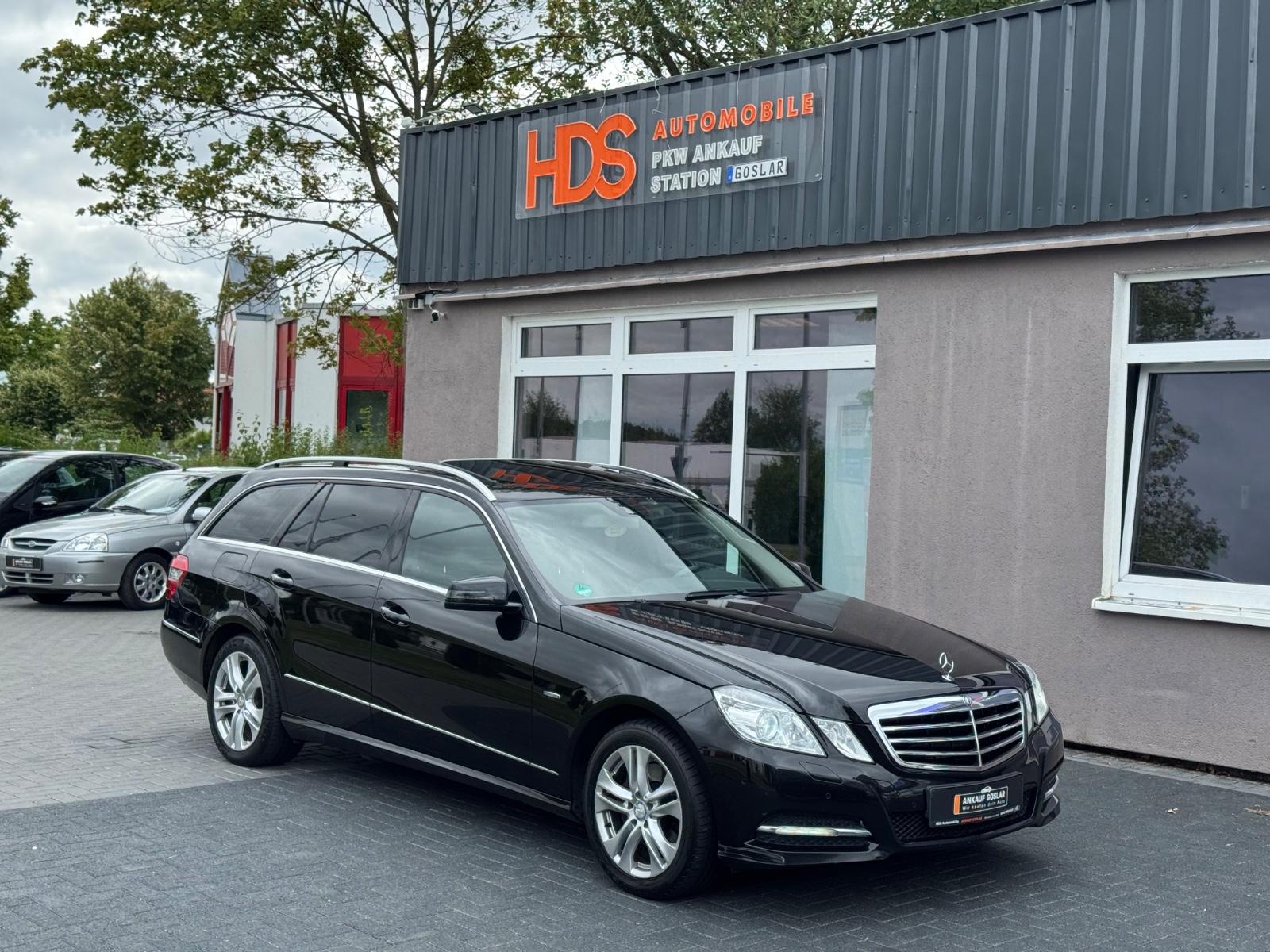 Mercedes-Benz E 350 CDI 4Matic *Xenon*Schiebedach*Leder