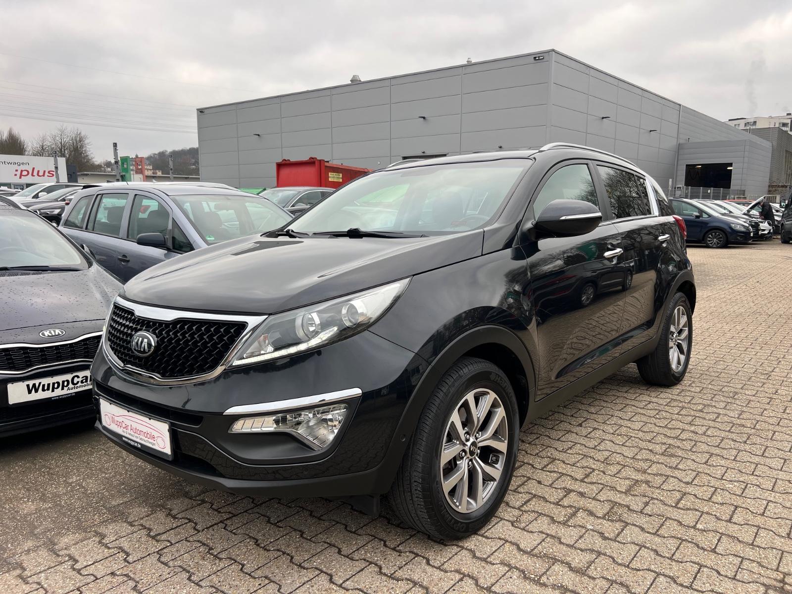 Kia Sportage Dream Team 2WD*NAVI*CAM*SHZ*TEMP