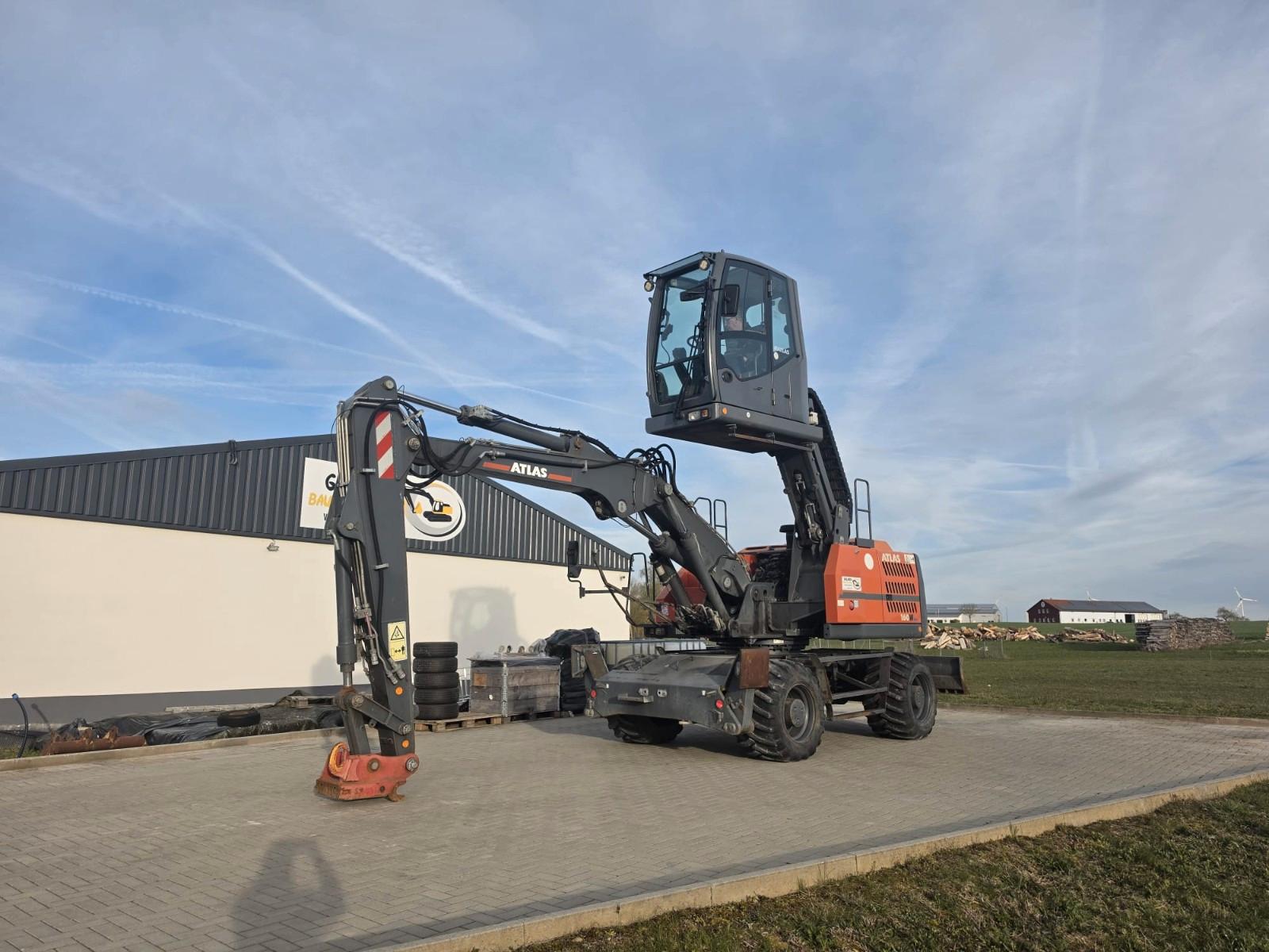 Atlas 160W BLUE  Umschlagbagger