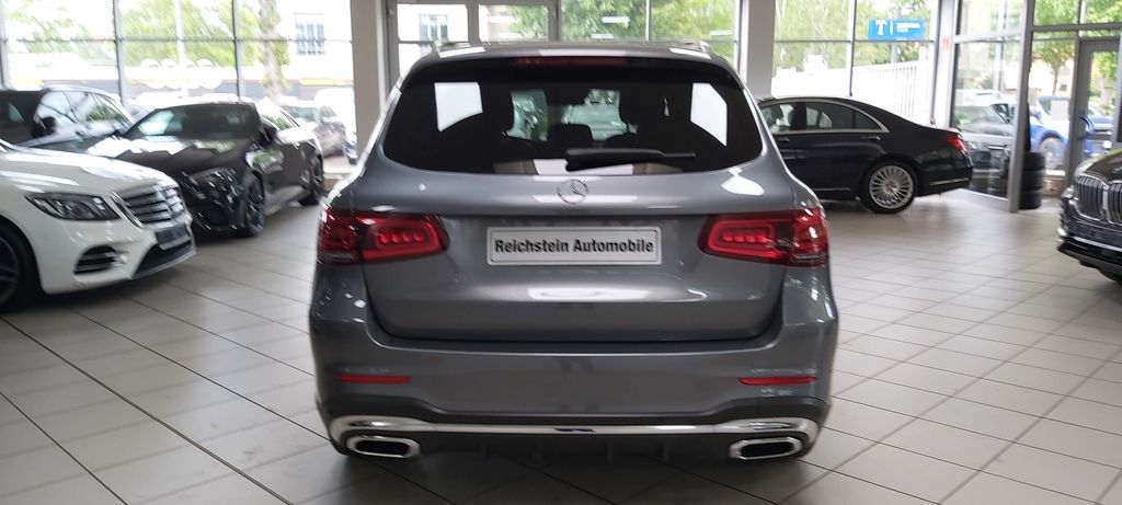 Mercedes-Benz GLC 300 4M AMG AIRM DISTR LEDER NETTO 41.500
