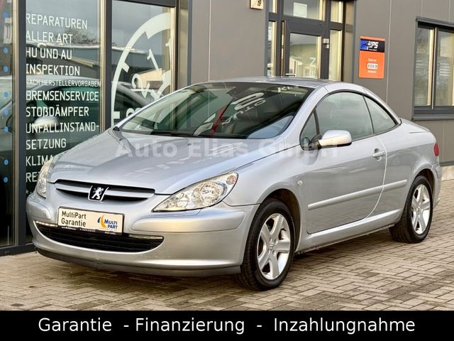 Peugeot 307 CC Cabrio-Coupe Basis,Automatik