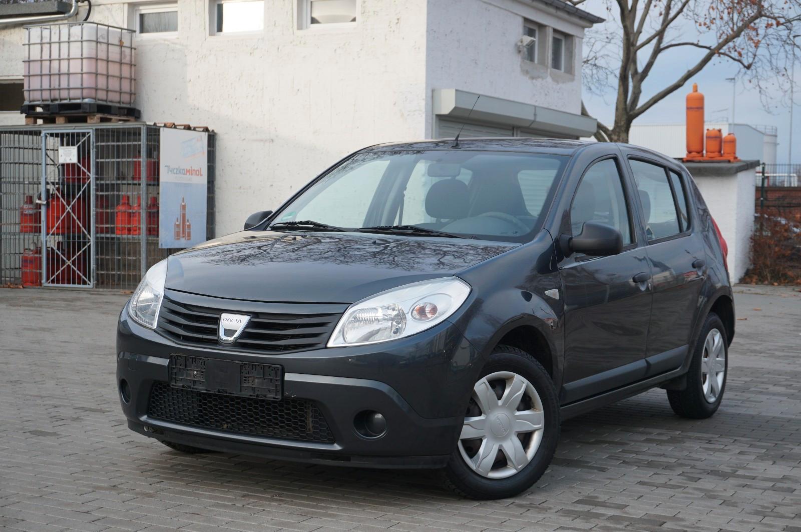 Dacia Sandero II Essentiel Klima 1.2 Benzin