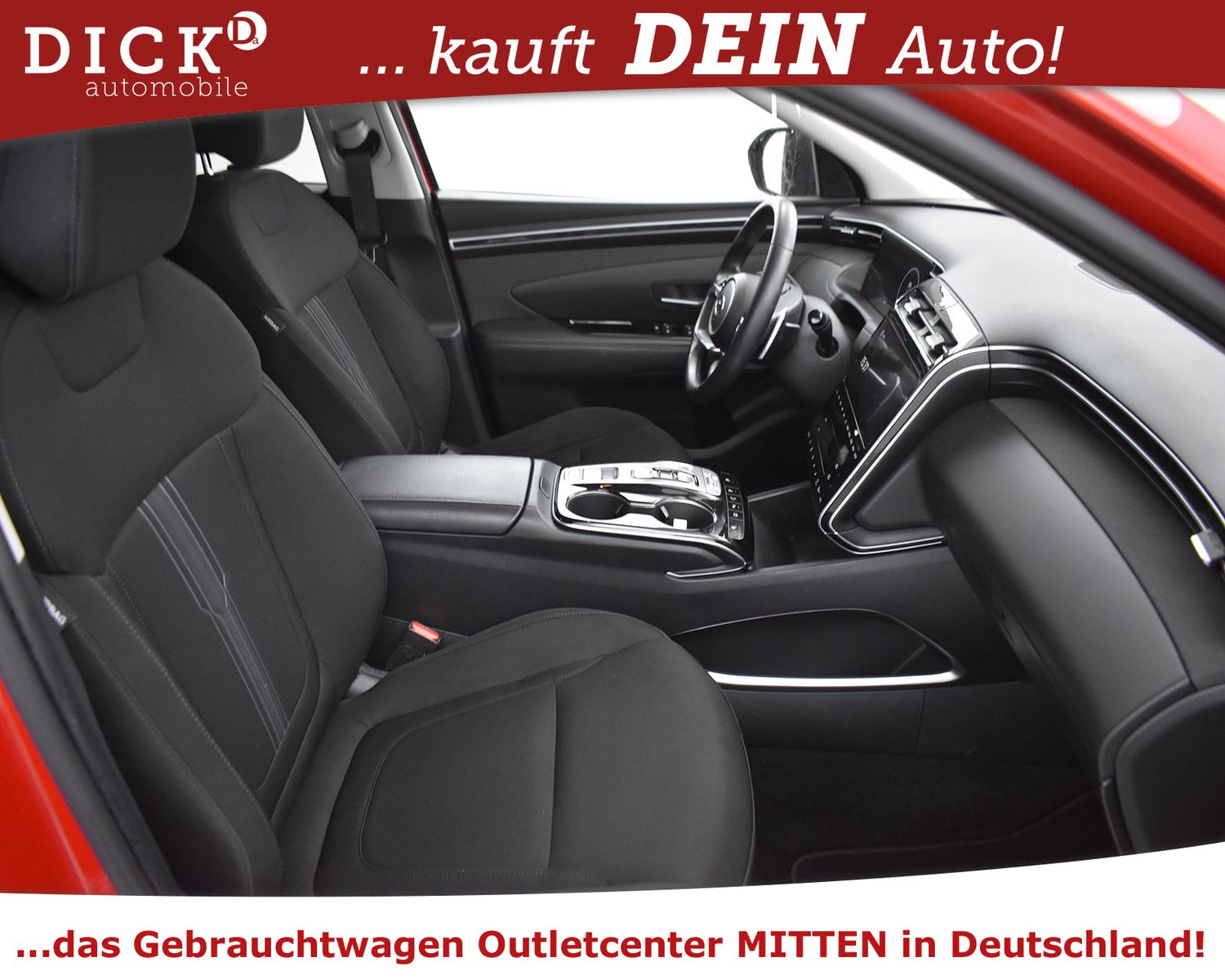 HYUNDAI Tucson 1.6 TGDI Trend NAV+VIRTU+KAM+LED+ACC+SHZ+ - Image 16