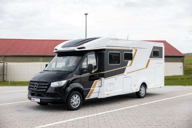 Eura Mobil Contura CT 766 EB *leder grau*