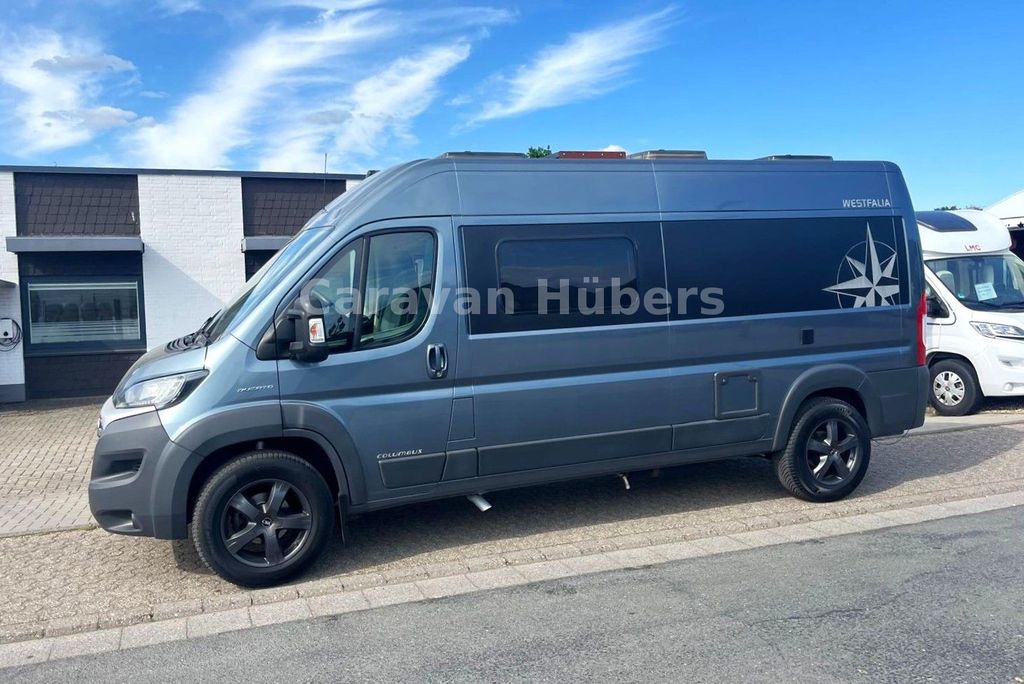 Westfalia Columbus 601 D - Festbett - Klima - Tempomat -