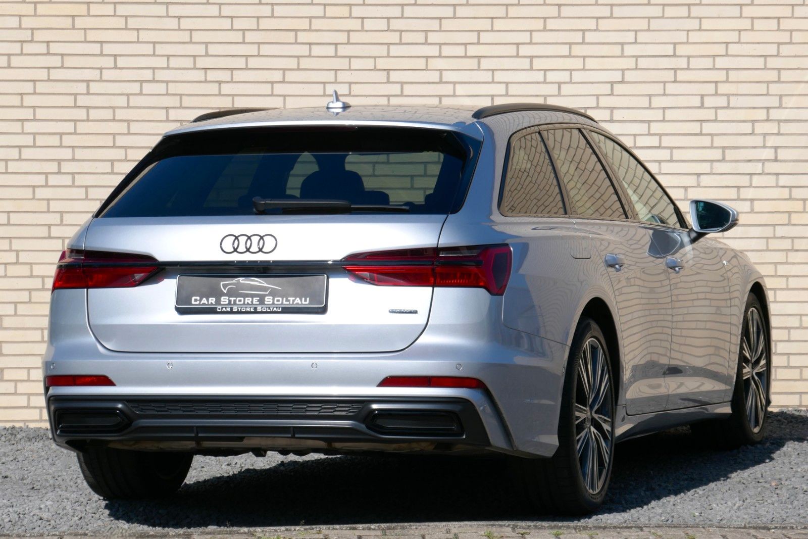 Audi A6 3.0 S-LINE BLACK Pano HuD Leder Memory 20 foto 5