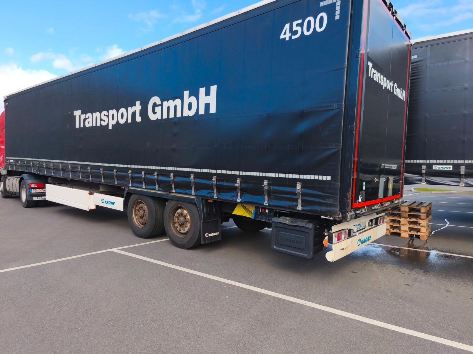 Krone SZ   10tonnen Achsen