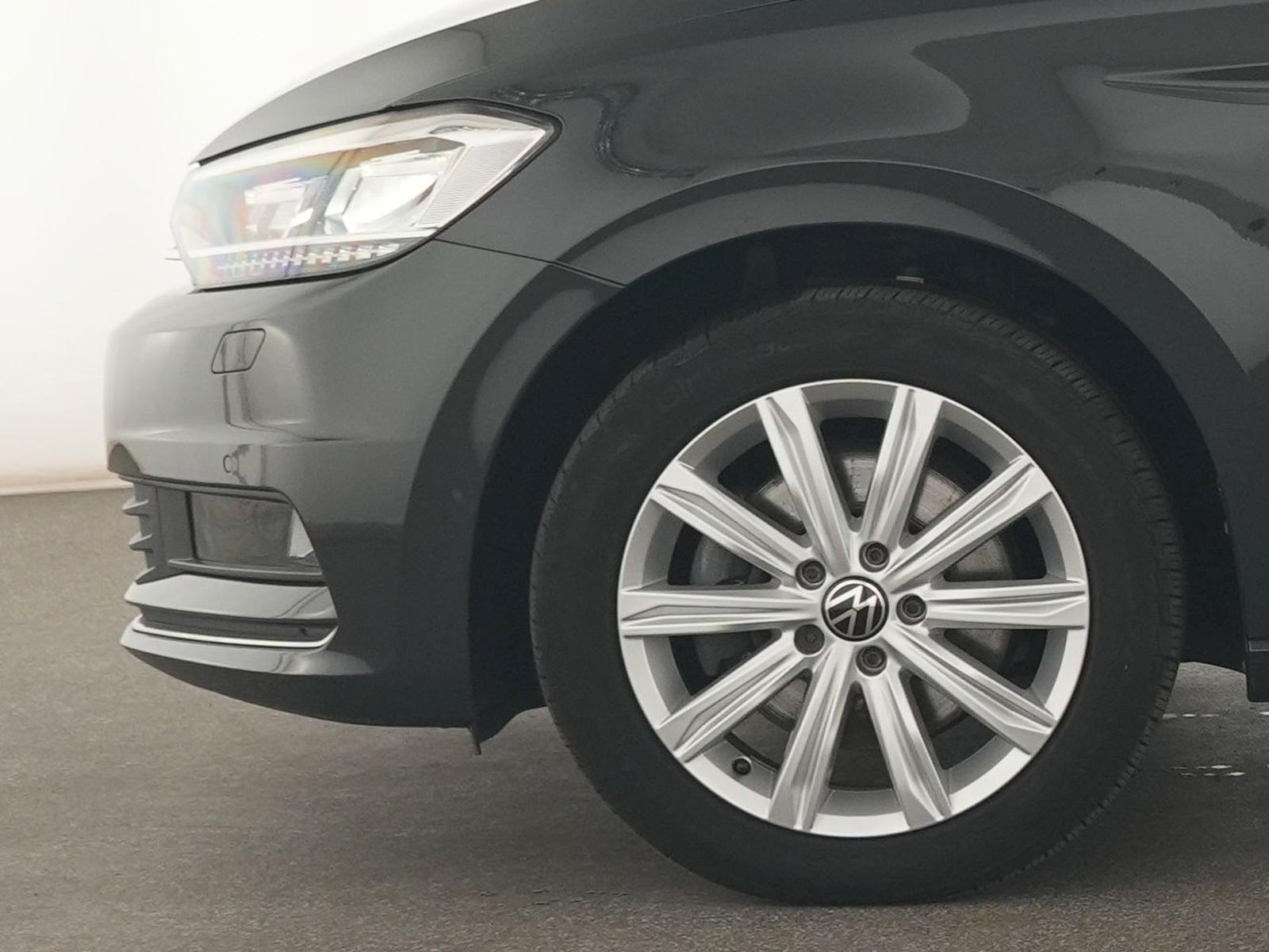 Volkswagen Touran Highline AHK Pano ACC Kamera LED CarPlay, миниатюра 13