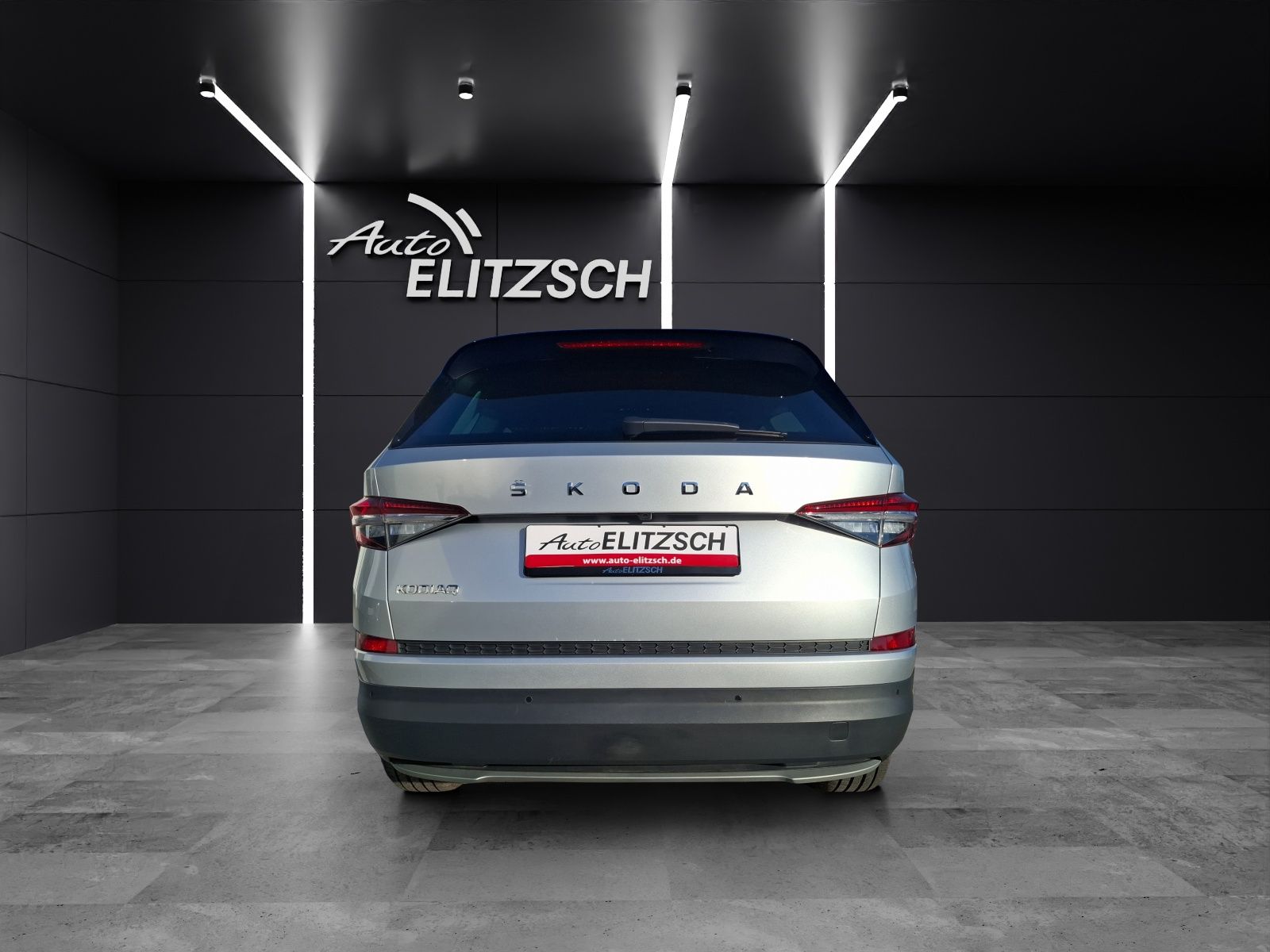 Fahrzeugabbildung SKODA Kodiaq TSI Clever DSG Matrix AHK Navi ACC RFK SH