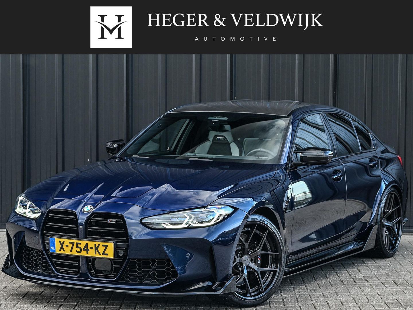 BMW M3 3-serie xDrive Competition | Carbon | Laser L
