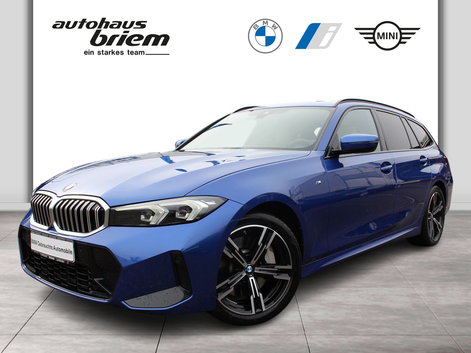 BMW 330d xDrive Touring M Sport DAB Akustik HiFi M