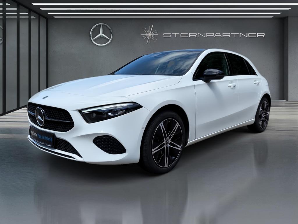 Mercedes-Benz A 250 e PROGRESS+NIGHT+PANO+AHK+DISTRO+BURMESTER