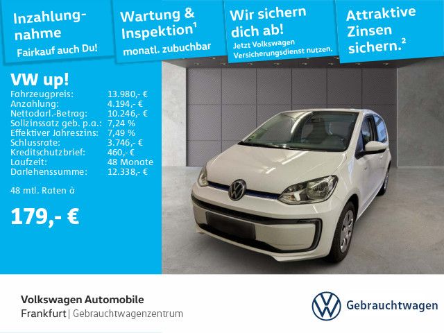 Volkswagen up! e-up! DAB+ Climatronic