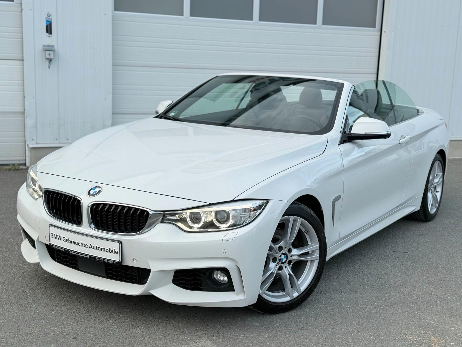BMW 420d Cabrio M-SPORT aus 1.Hand!