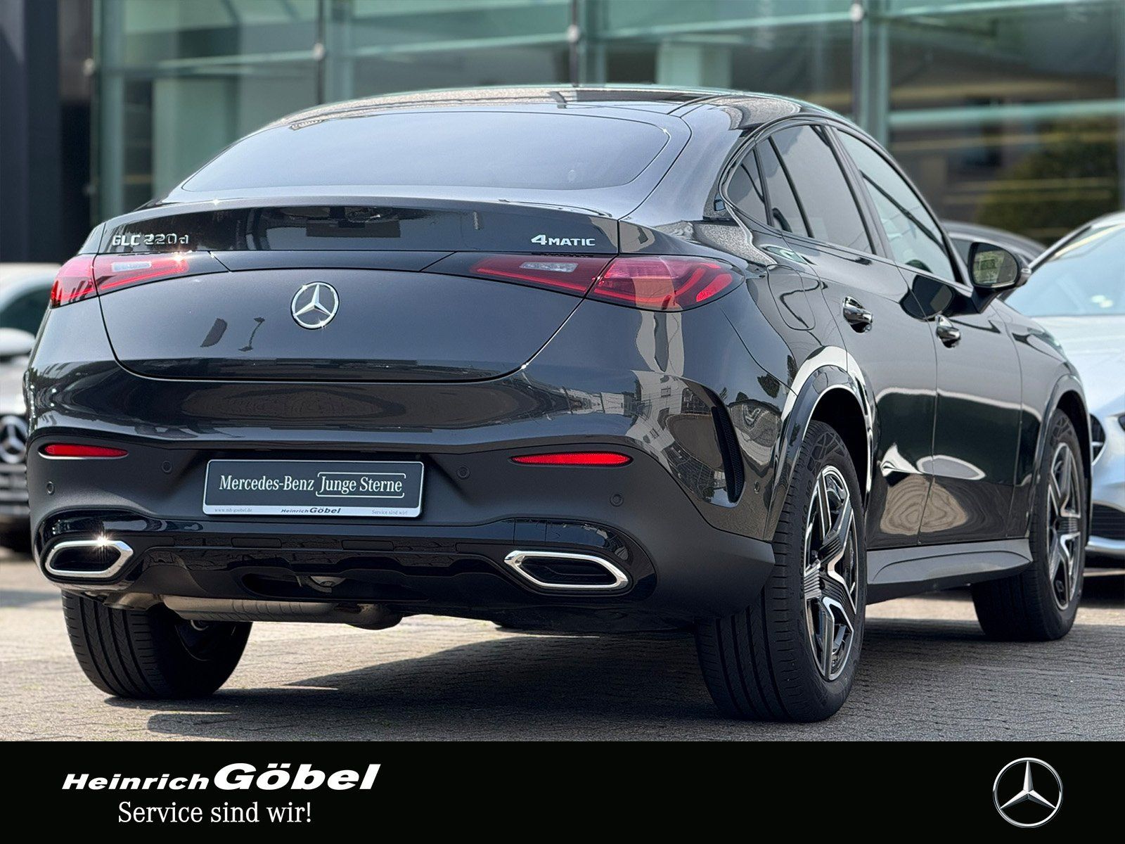 Fahrzeugabbildung Mercedes-Benz GLC 220 d 4M Coupé*AMG*AHK*360°KAMERA*DISTRONIC*