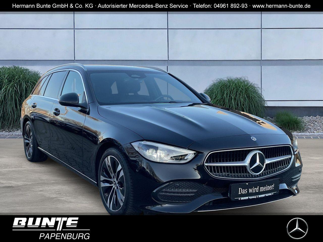 Mercedes-Benz C 180 T AVANTGARDE/AMBIENTE/MEMORY/LED/SPUR//