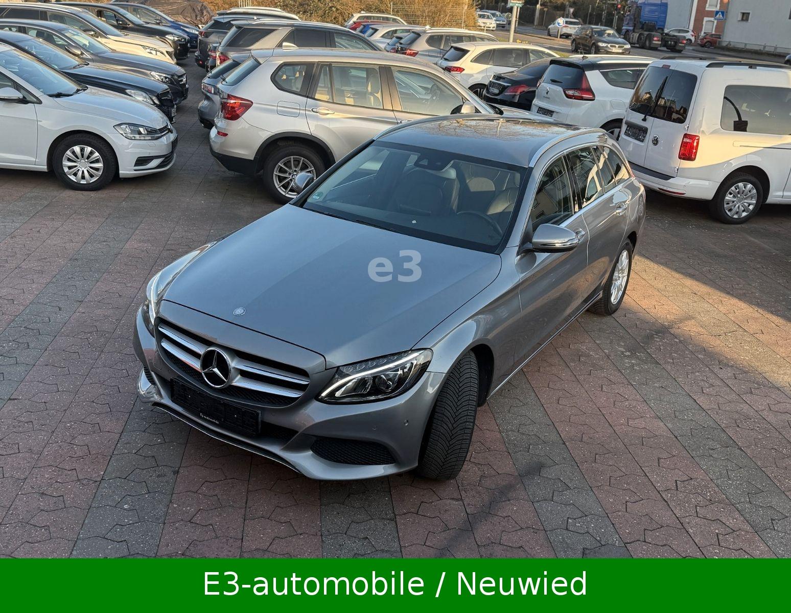 Mercedes-Benz C 200 T-Modell CGI;AMG LINE;AUTOMATIK;AHK;LED