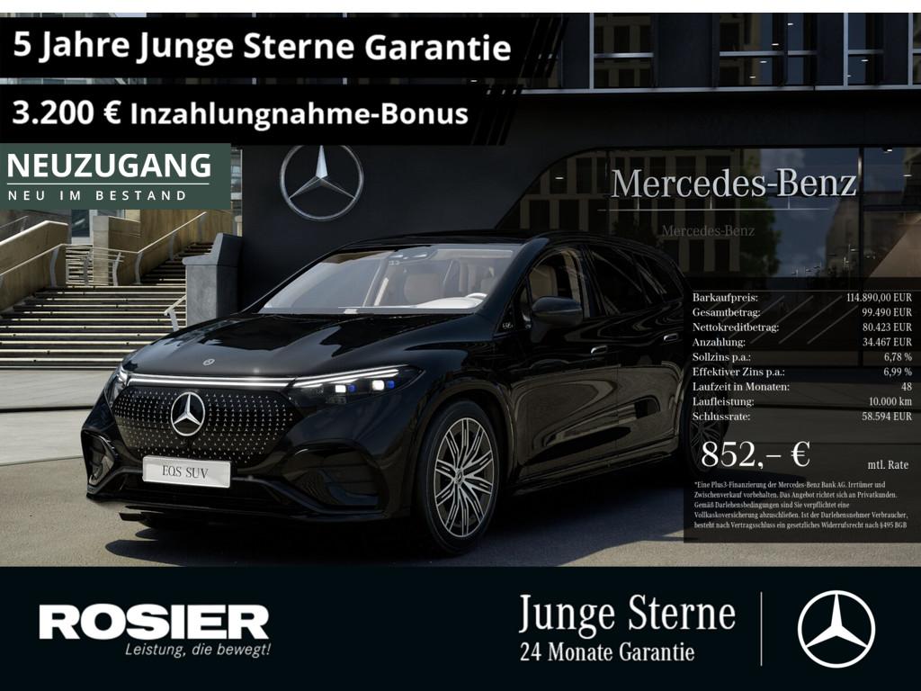 Mercedes-Benz EQS SUV 580 4M AMG Sport Premium+ 7-Sitzer Hyper
